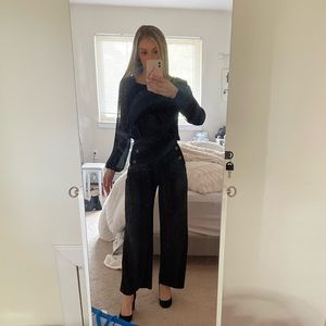 Wide Leg Trousers